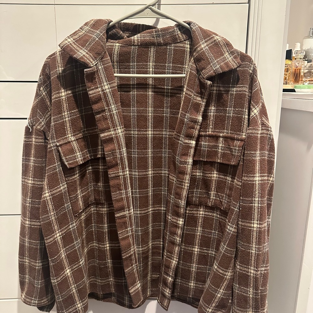 Brown Flannel